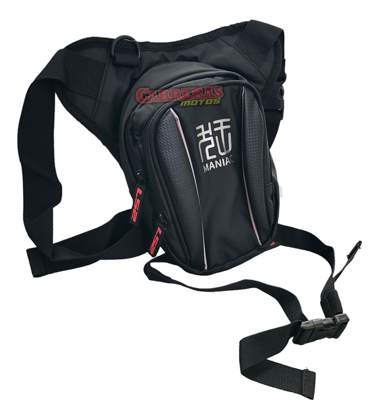 Riñonera Para Pierna Leg Bag Carbono Ls2 6l
