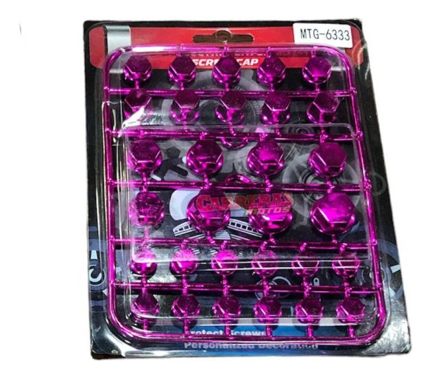 Tapa Tornillos 30 Unidades Varios Colores - Imagen 6