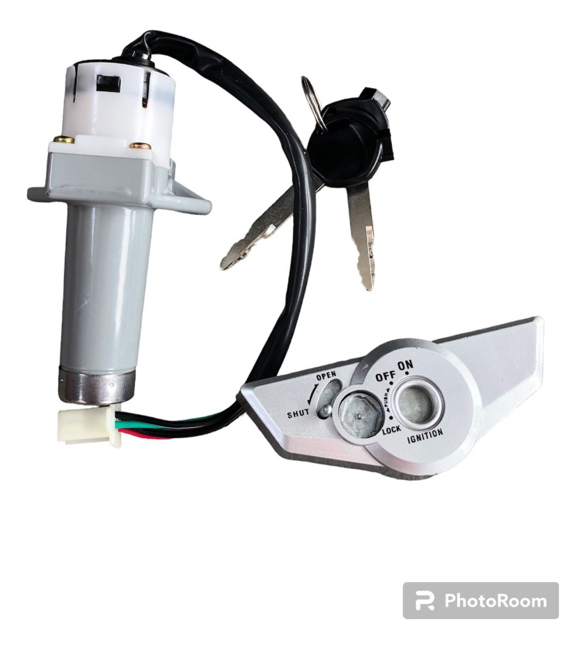 Llave Contacto Gs2 Con Tranca Completa