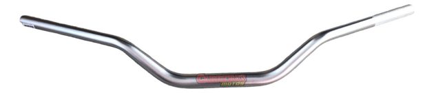 Manillar 28mm Aluminio Cross Gris