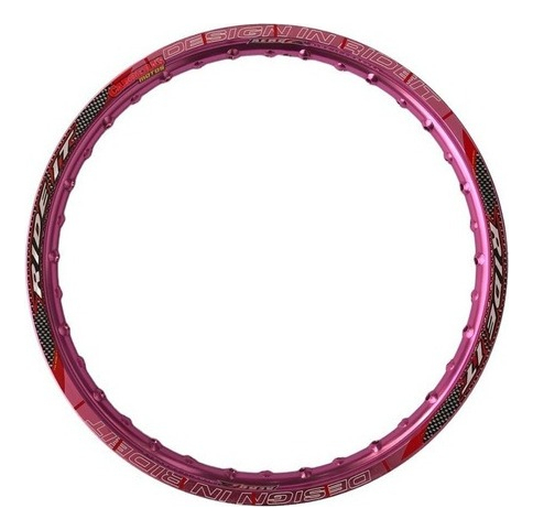 Llanta Aro Ride It 140/19 Rosado