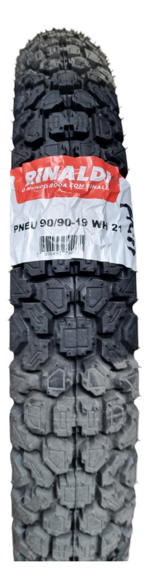Cubierta Moto 90/90-19 Wh 21 Rinaldi