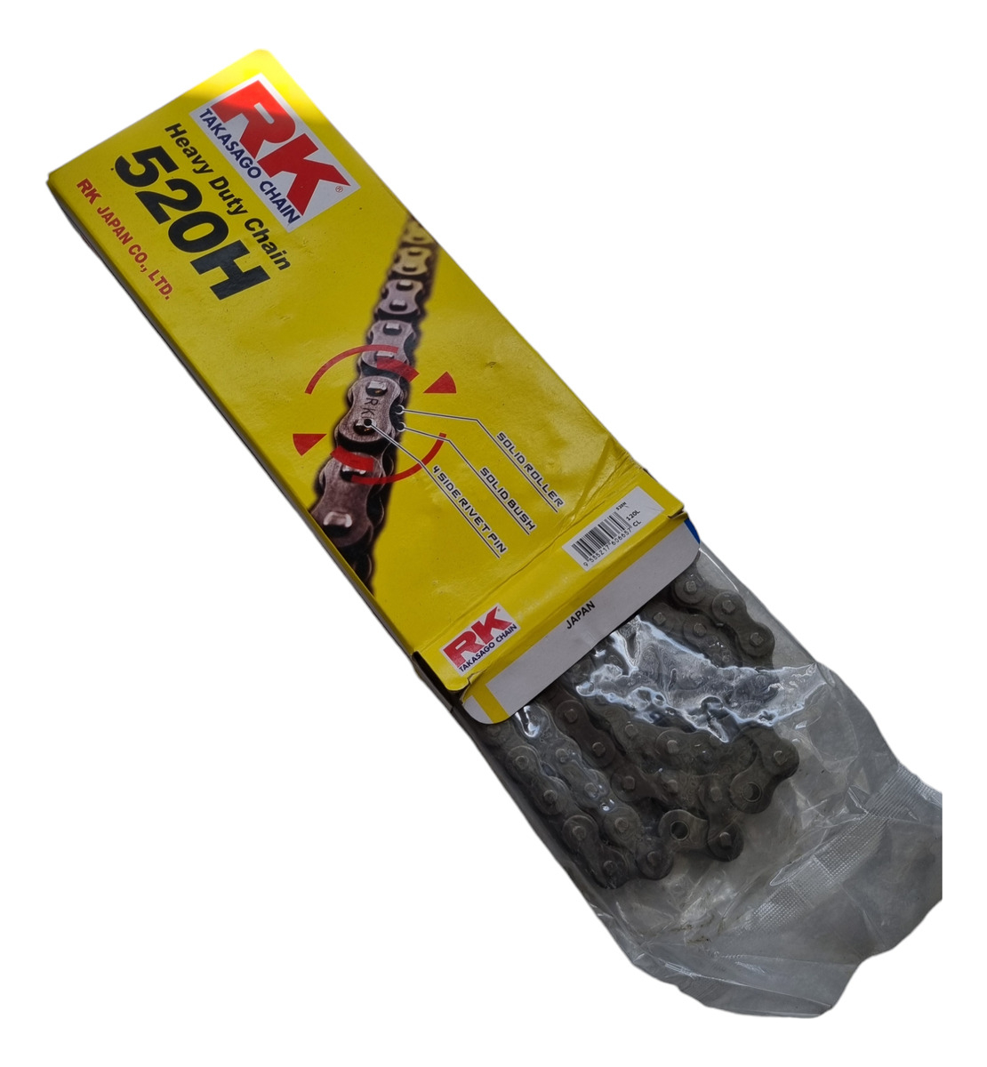 Cadena 520hx120 Rk