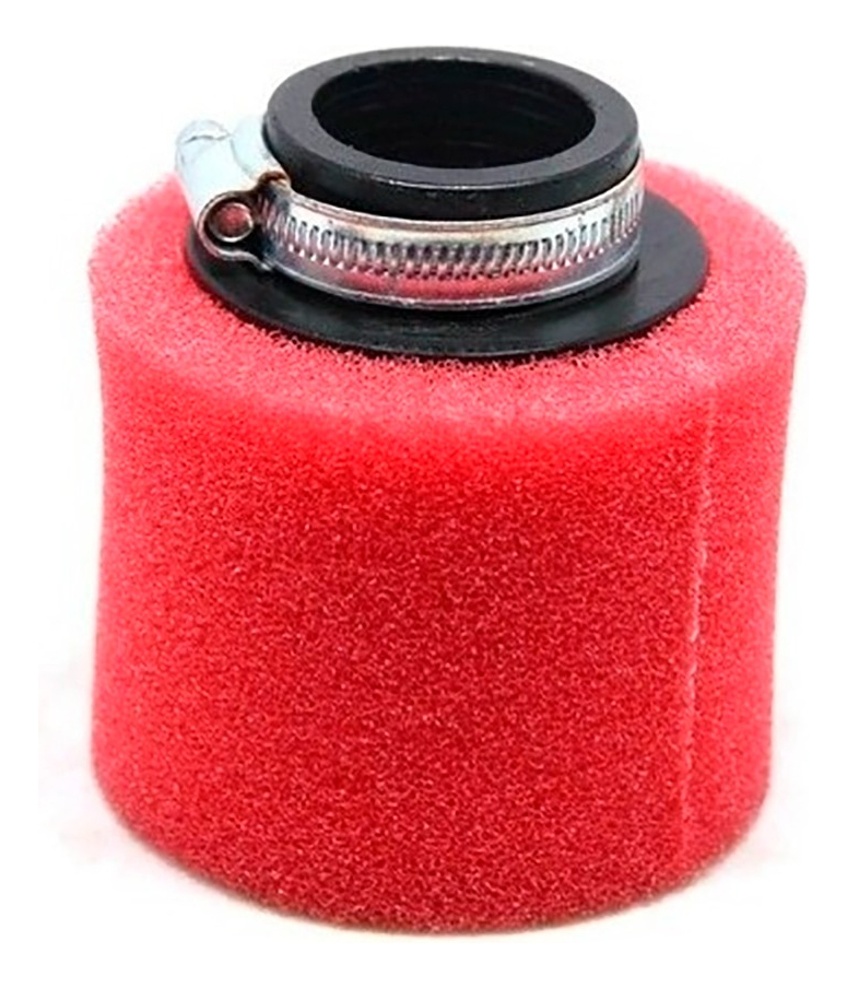Filtro Aire Esponja 39mm Carb Cg125/150 45º Rojo Vini