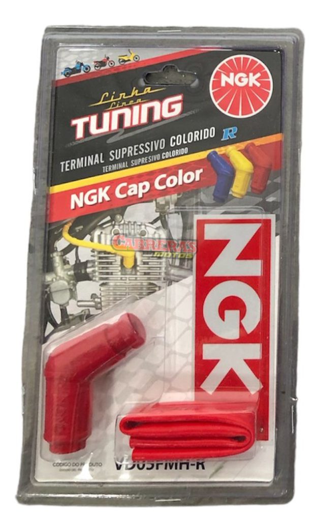 Capuchon De Bujia Rojo Ngk
