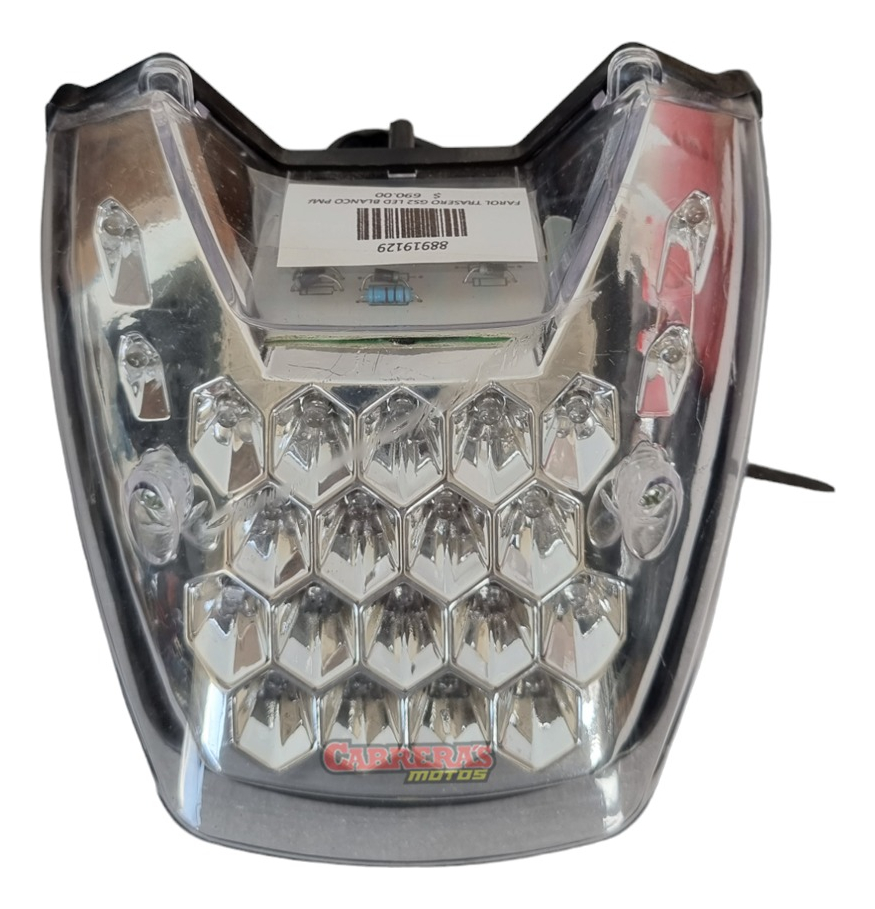 Farol Trasero Gs2 Led Blanco