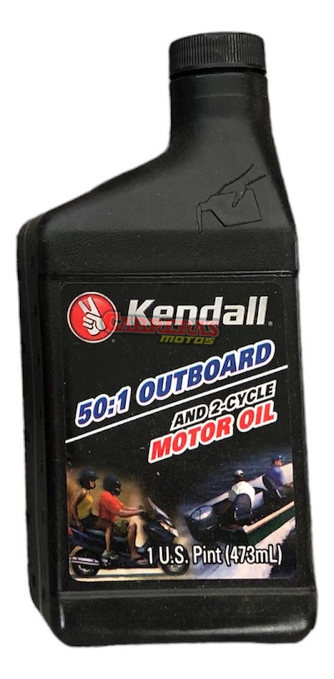 Aceite Kendall 50:1 Outboard Y 2 Cycle