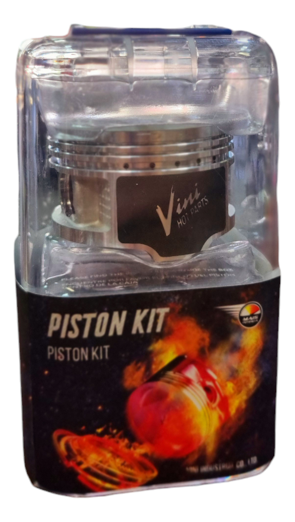 Piston Ybr/xtz +2.5mm 56.5mm Vini Hot Parts