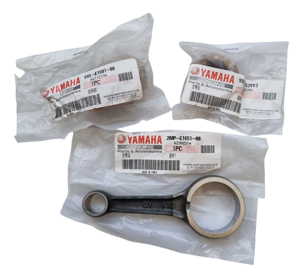 Biela Ybr/xtz/ttr Yamaha Original