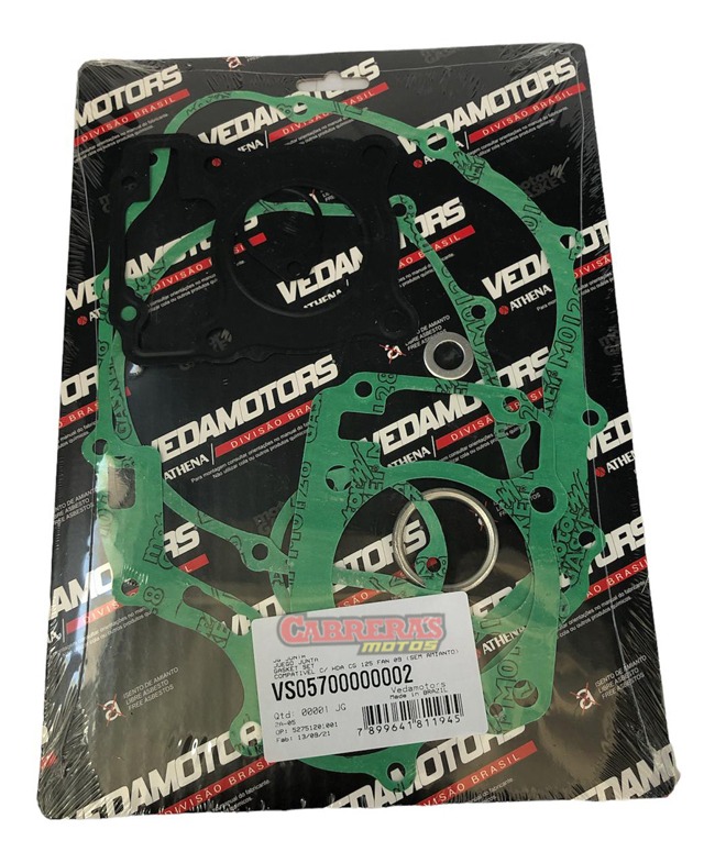 Junta Completa Ks/fan/xr125 Cadenera Vedamotors