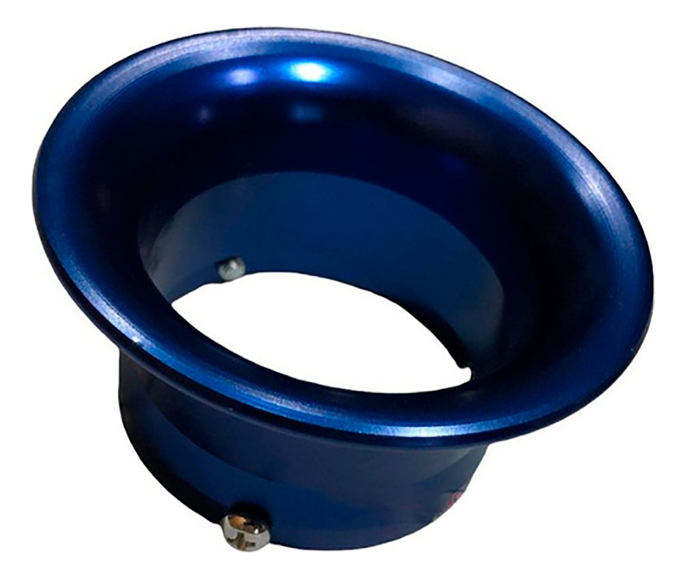 Trompeta Carburador 63mm Azul