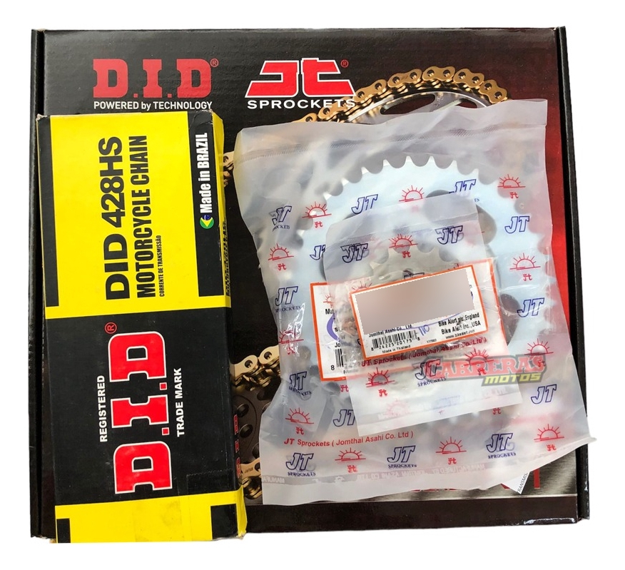 Kit Transmision 110/px/eco 15/36 Jt Y Did Brasil