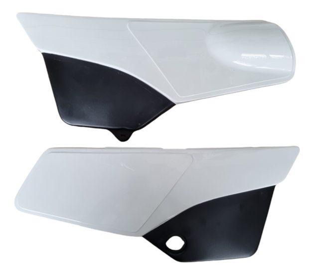 Cachas Yamaha Dt125/175 Blanca Se Vende El Par