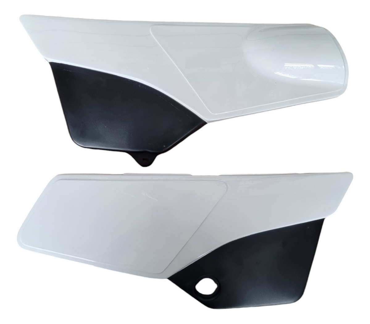 Cachas Yamaha Dt125/175 Blanca Se Vende El Par