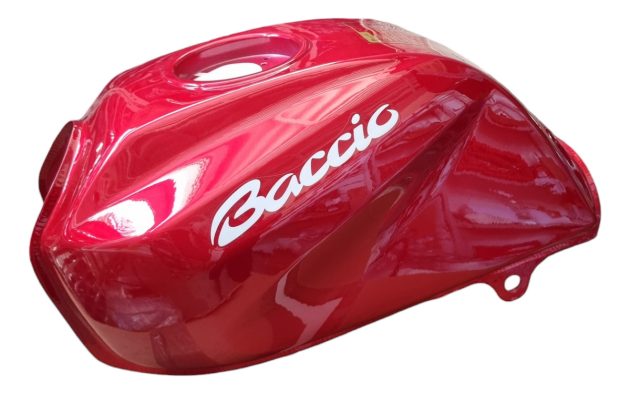 Tanque Nafta Classic F Ii 2 Original Rojo