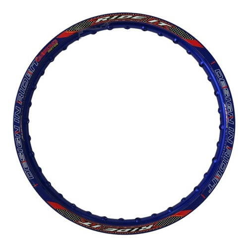 Llanta Aro Ride It 140/18 Azul