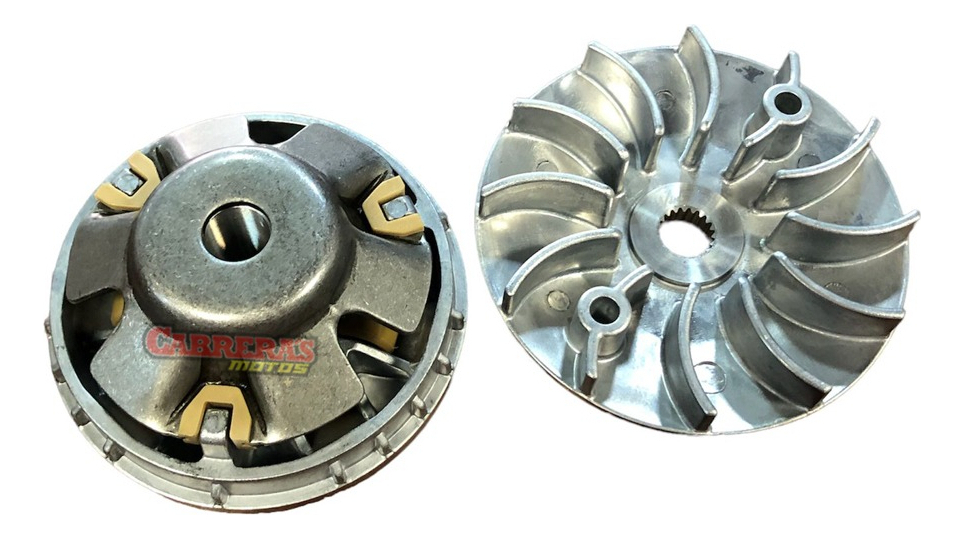 Variador Vx125/cuatri Chino Completo Vini