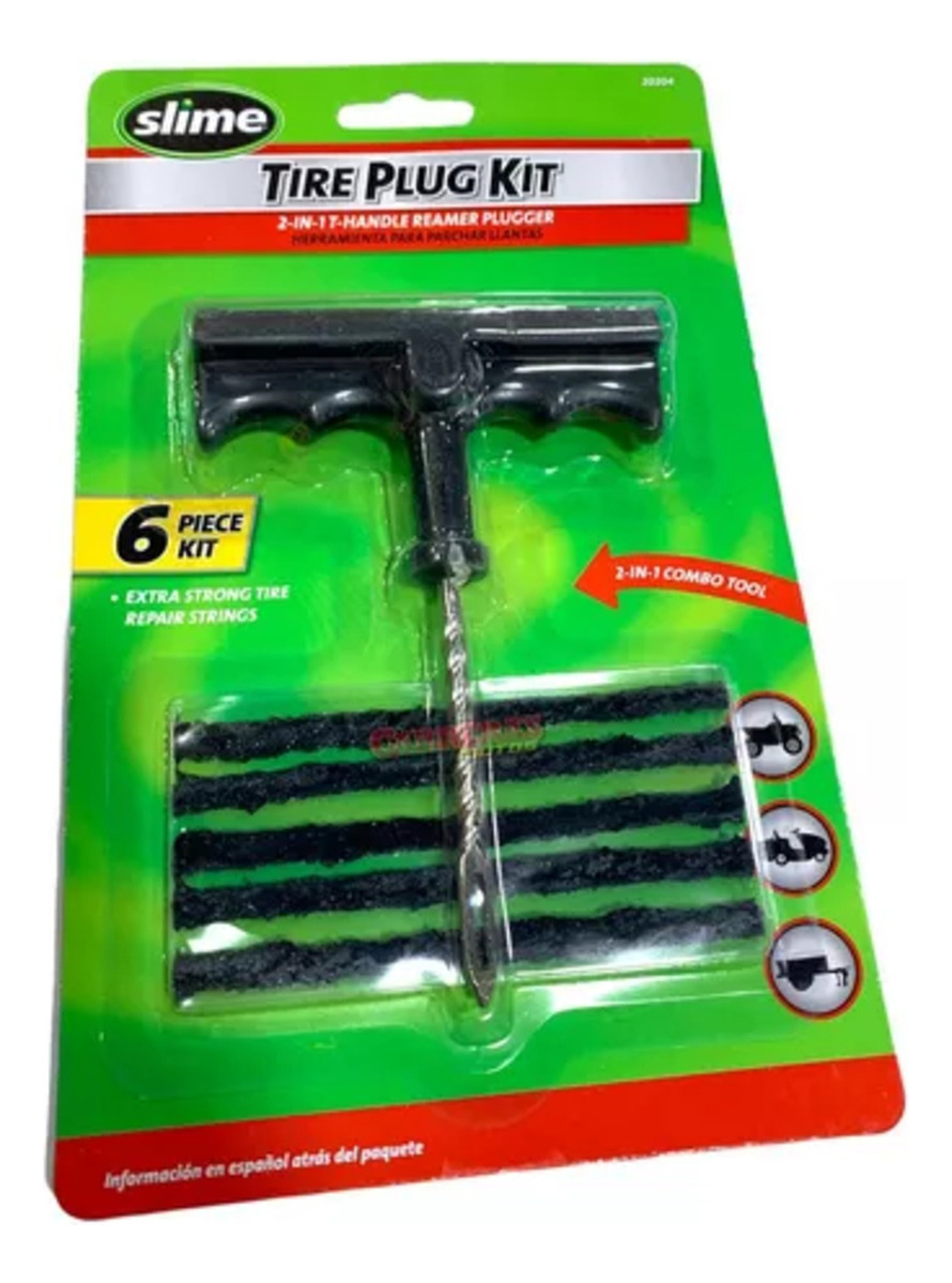 Parche Slime Kit 5 Tarugos Y Herramienta