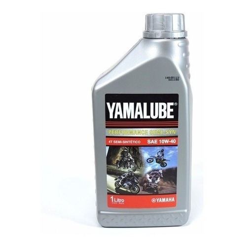 Aceite Yamalube Semisintetico 10w40 Litro