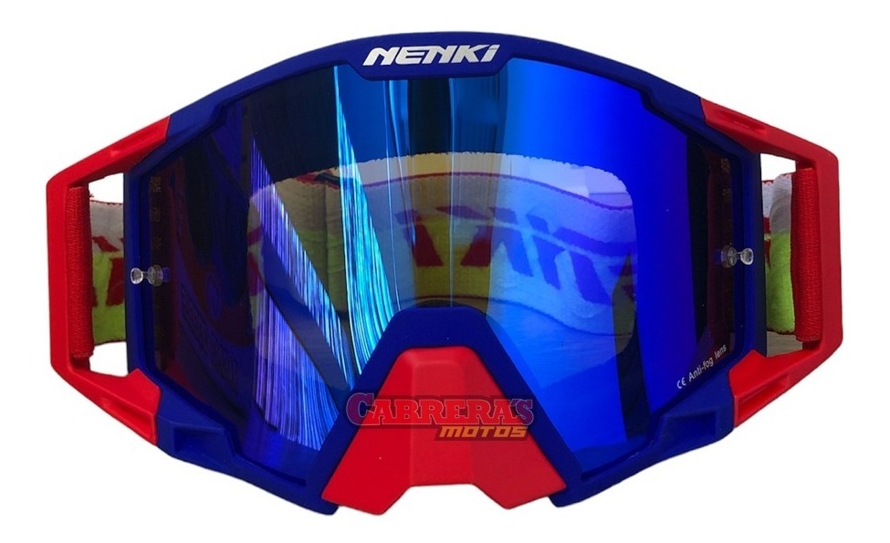 Antiparra Nenki Nk1025 Tornasolado Roja/azul