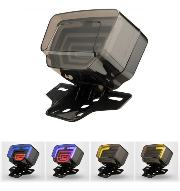 Farol Trasero Cg Classic Neon Tuning