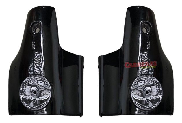 Tapita Guardabarro C110 El Par Negra