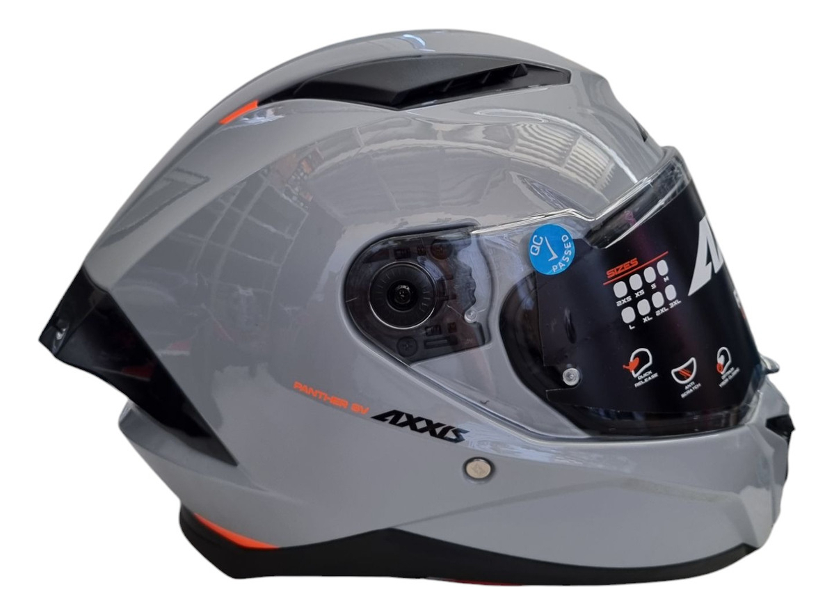 Casco Axxis Integral Panther Sv