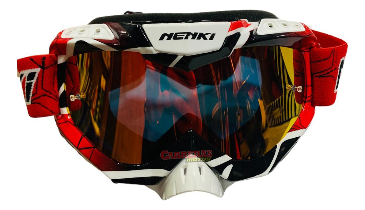 Antiparra Nenki Nk1016 Tornasolada Rojo/dorado
