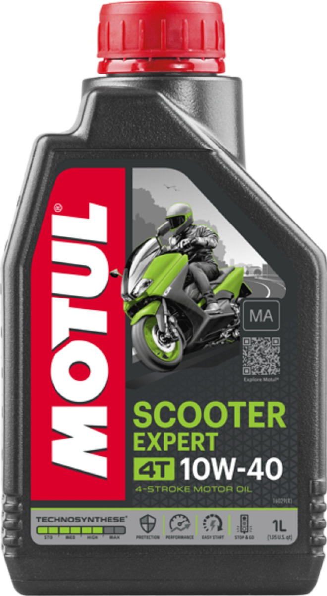 Motul Scooter Expert 4t 10w40 1 Litro