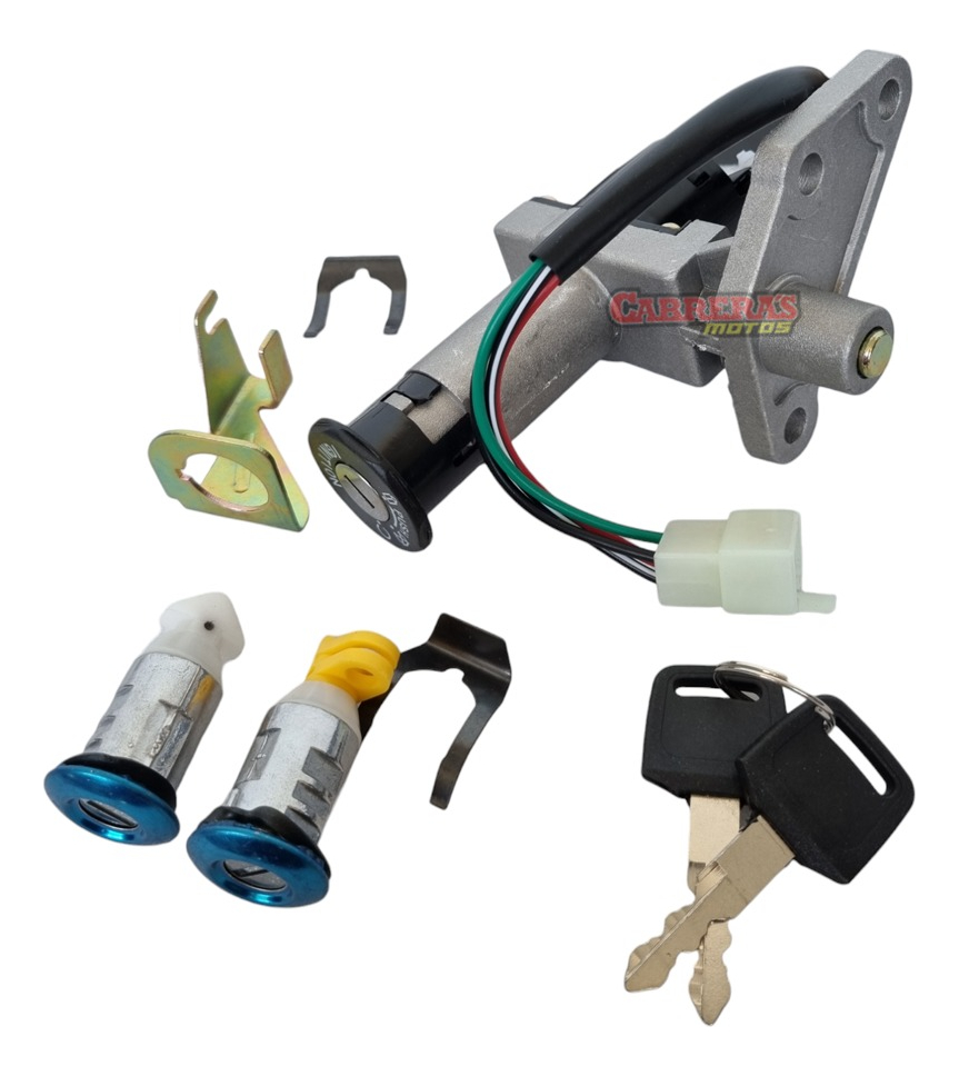 Kit Llave Contacto Y Asiento Vx Lx