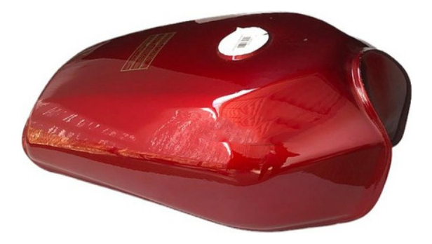 Tanque Nafta Cg Rojo
