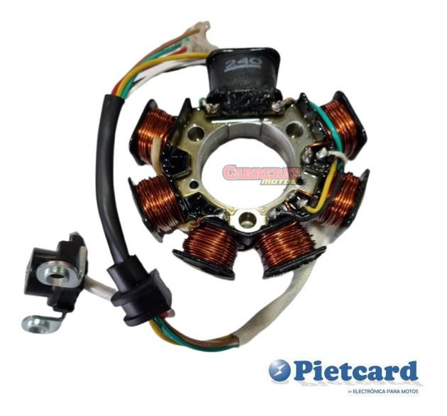 Encendido Bobinado Crypton T105 Pietcard - Imagen 2