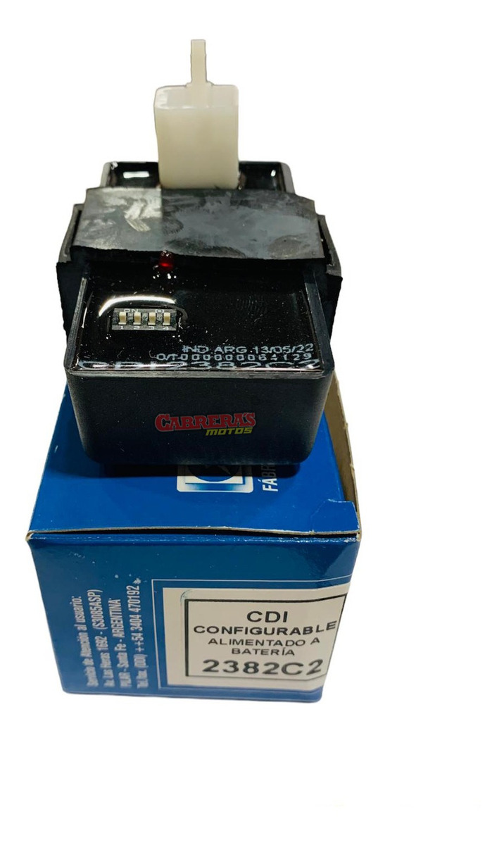 Cdi 110 Racing 2382c2 4t Pollerita Config Pietcard