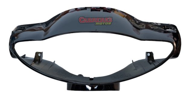 Careta Carcaza Farol Max Negra Vini