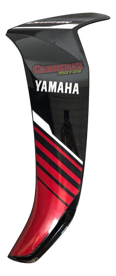 Pollera Crypton Externa Izquierda Rojo Original