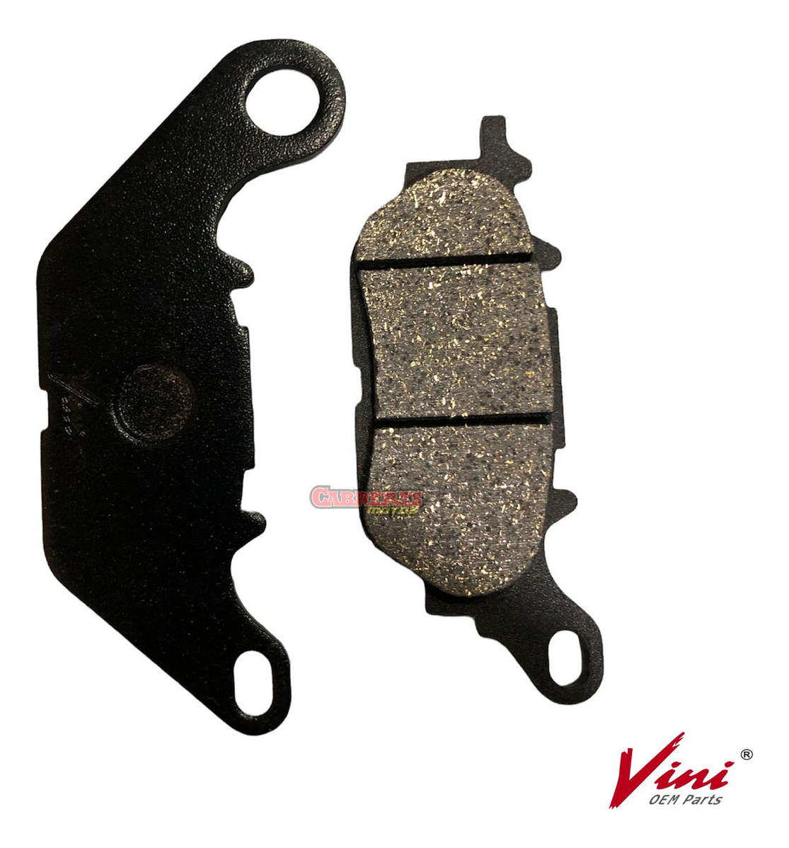 Pastilla De Freno Yamaha New Crypton / Ybr Vini