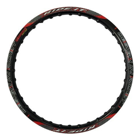 Llanta Aro Ride It 140/19 Negro