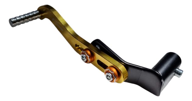 Pedal Cambios Regulable Rizoma Varios Colores