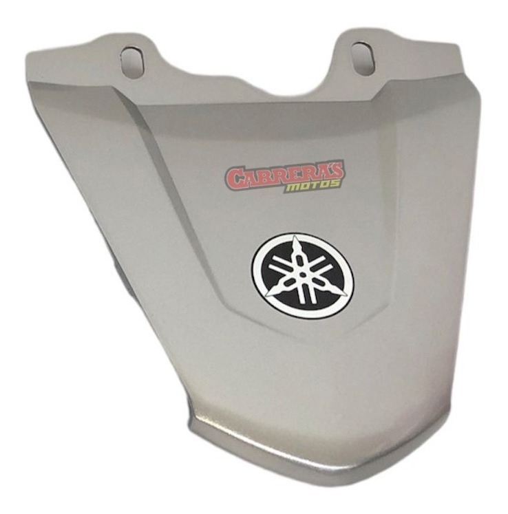 Tapita Union Trasera Crypton Gris Original