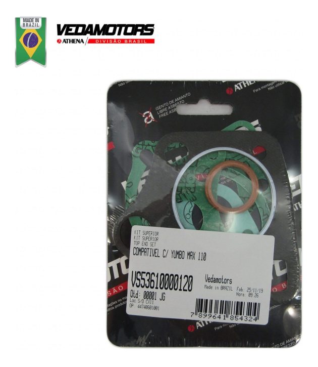 Junta Descarbonizado Polleritas 110 Vedamotors - Imagen 3