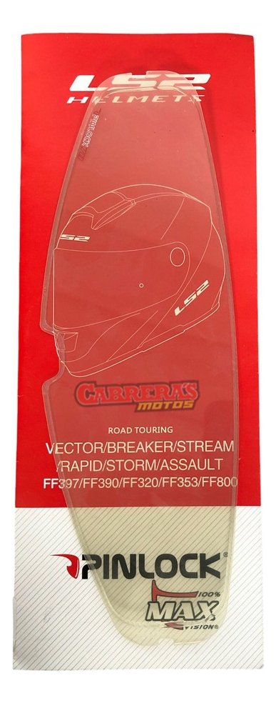 Pinlock Ls2 Ff397/390/320/353/800