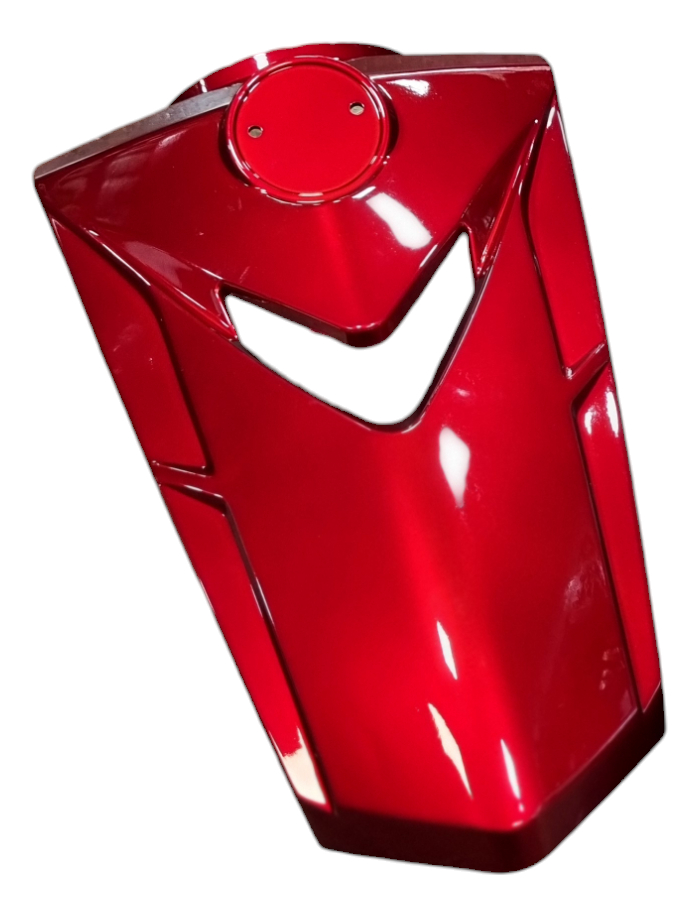 Pechito Escudo Crypton Rojo Solo Imitacion