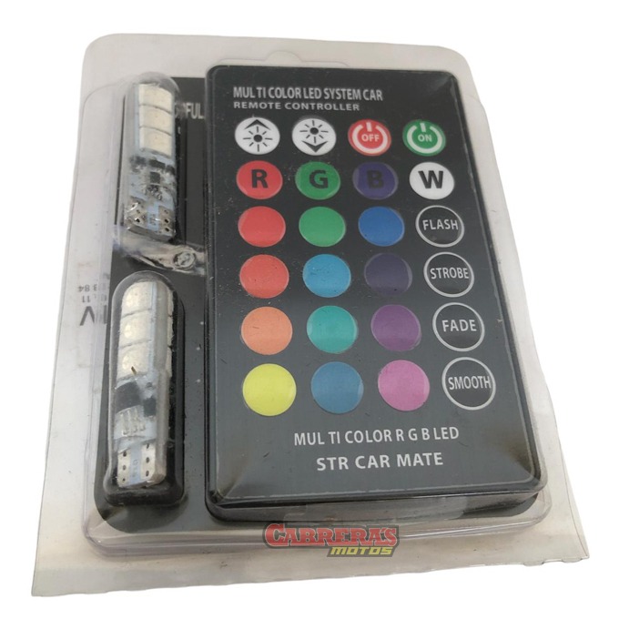 Lamparas T10 Con Control