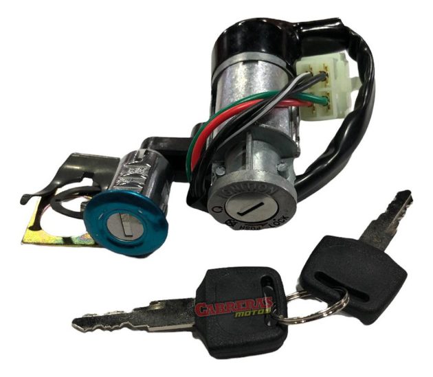 Kit Llave Contacto Y Asiento Px