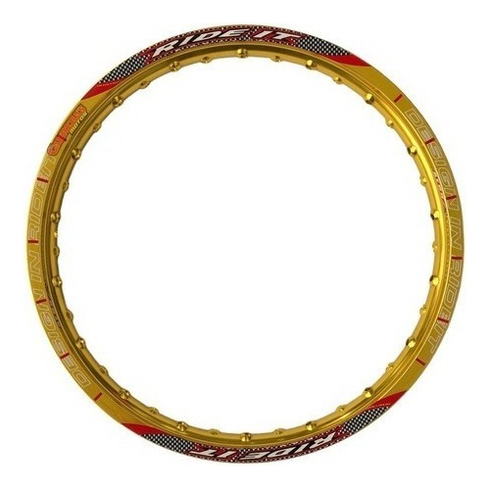 Llanta Aro Ride It 140/17 Dorado