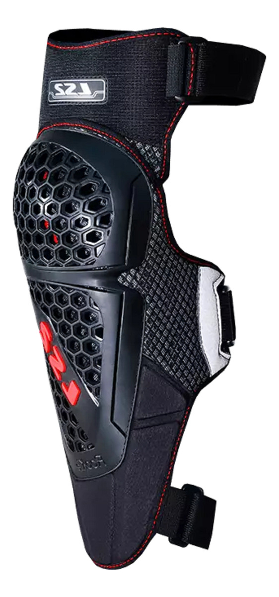 Rodillera Ls2 Rookie Black
