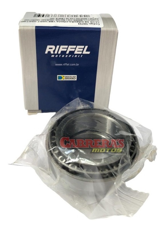 Cubeta Direccion Dt125/ybr Vieja/rx/crypton Riffel