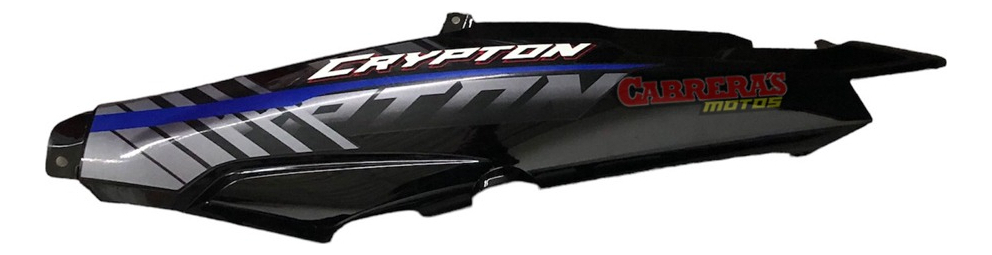 Lateral Izquierdo Crypton Gris Original