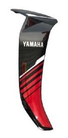 Pollera Externa Derecha Crypton Rojo Original