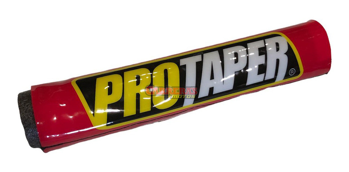 Protector Manillar Protaper Redondo Rojo